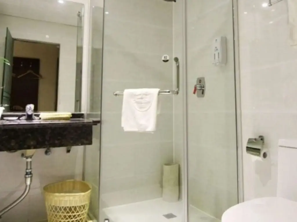 Яньчэн: GreenTree Inn Yancheng Sheyang Xingfuhuacheng Commercial Street Hotel