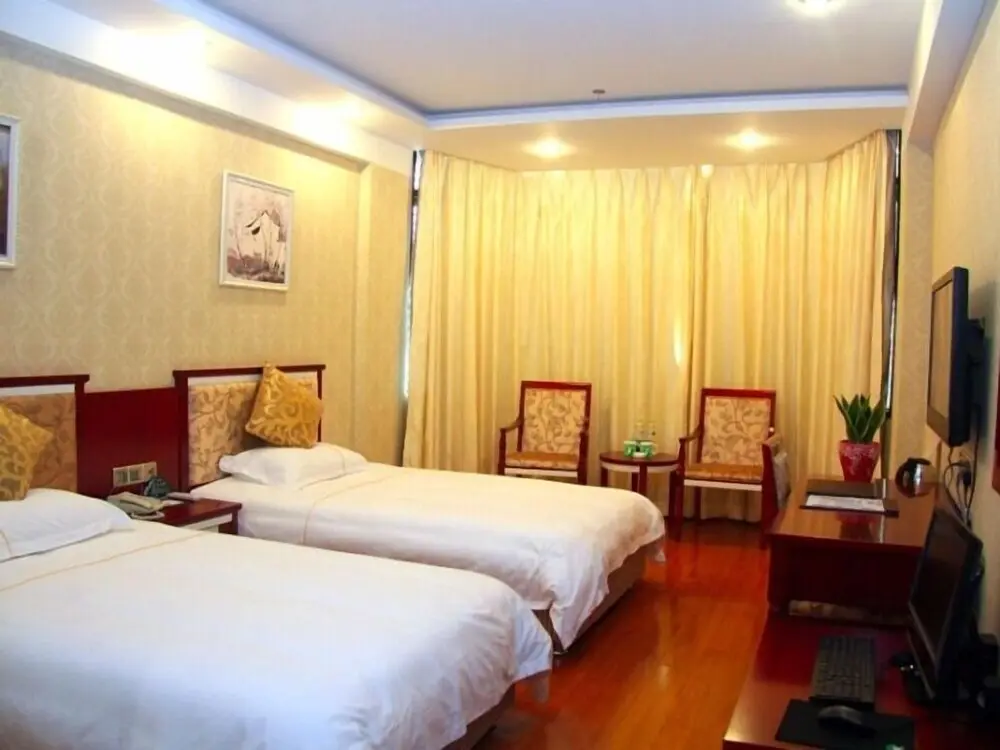 Янчжоу: GreenTree Alliance Jiangsu Yangzhou middle Wenchang Road Municipal Government Hotel