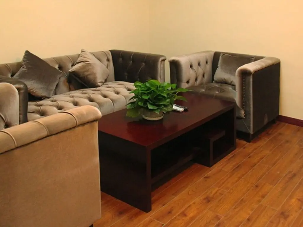 Хуайань: GreenTree Inn HuaiAn University Town Science and Technology Avenue Hotel