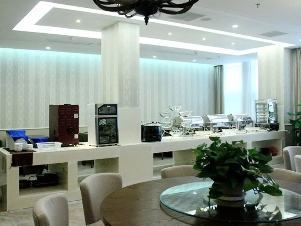 Хуайань: GreenTree Inn HuaiAn University Town Science and Technology Avenue Hotel
