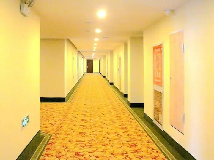 Хуайань: GreenTree Inn HuaiAn University Town Science and Technology Avenue Hotel