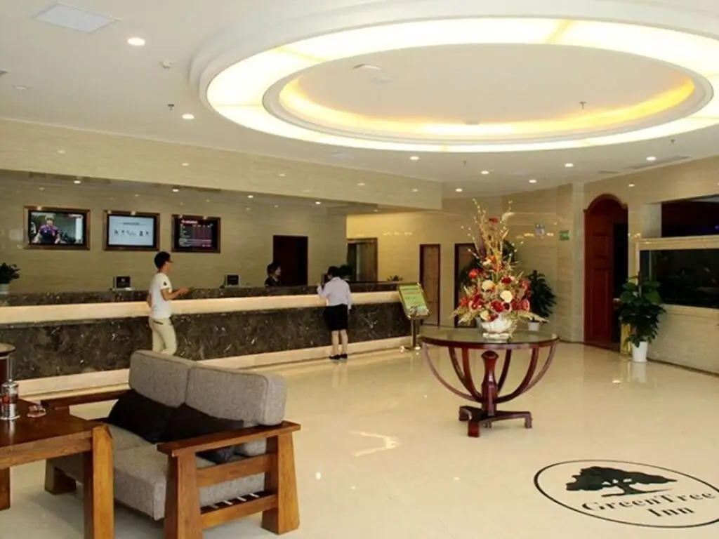 Хуайань: GreenTree Inn HuaiAn University Town Science and Technology Avenue Hotel