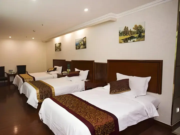 Сюйчжоу: GreenTree Inn Jiangsu Xuzhou Peixian Bus Station Tangmu Road Business Hotel