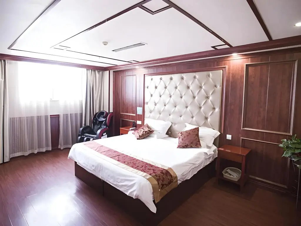 Сюйчжоу: GreenTree Inn Jiangsu Xuzhou Peixian Bus Station Tangmu Road Business Hotel