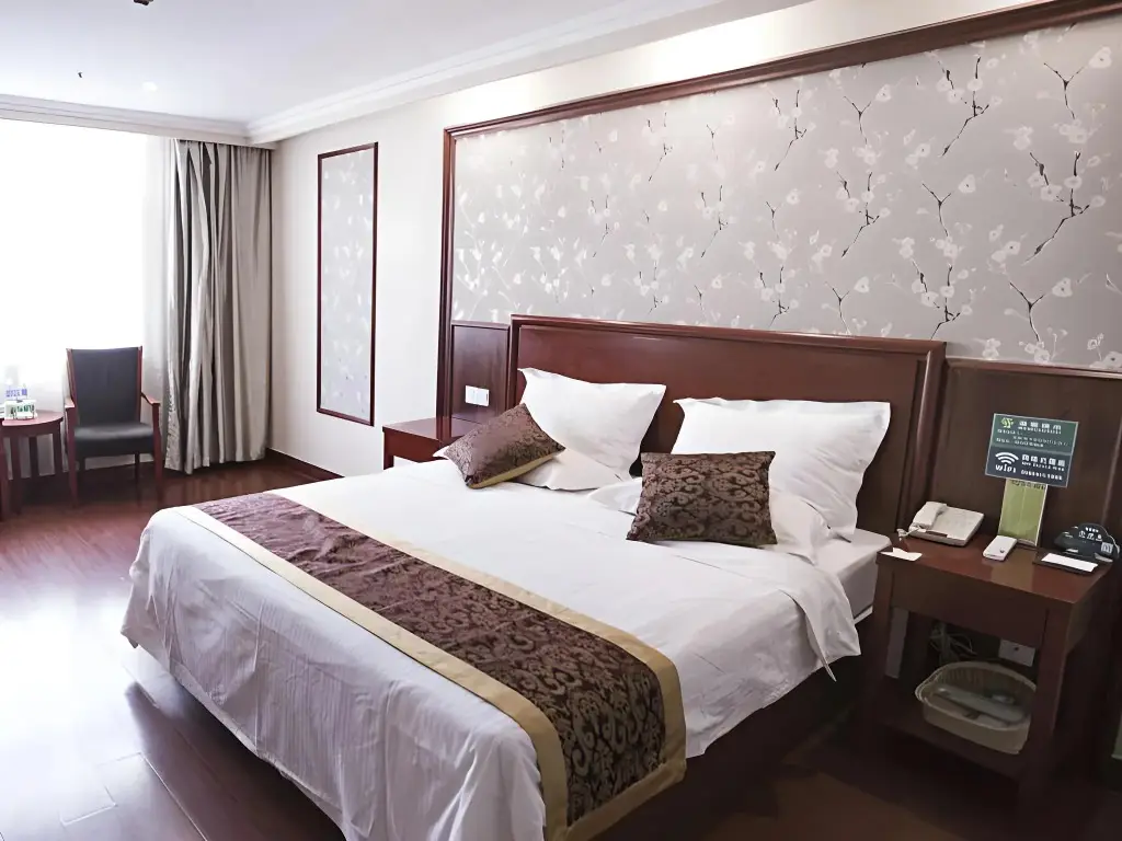 Сюйчжоу: GreenTree Inn Jiangsu Xuzhou Peixian Bus Station Tangmu Road Business Hotel