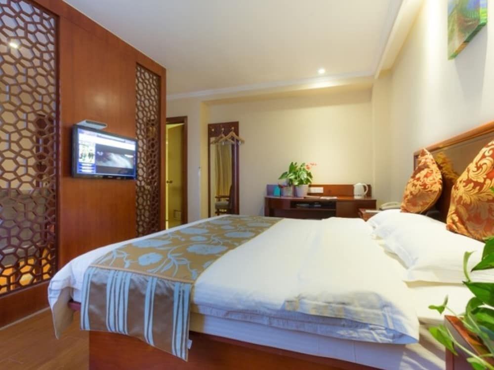 Сюйчжоу: GreenTree Inn Xuzhou JiaWang District Express Hotel