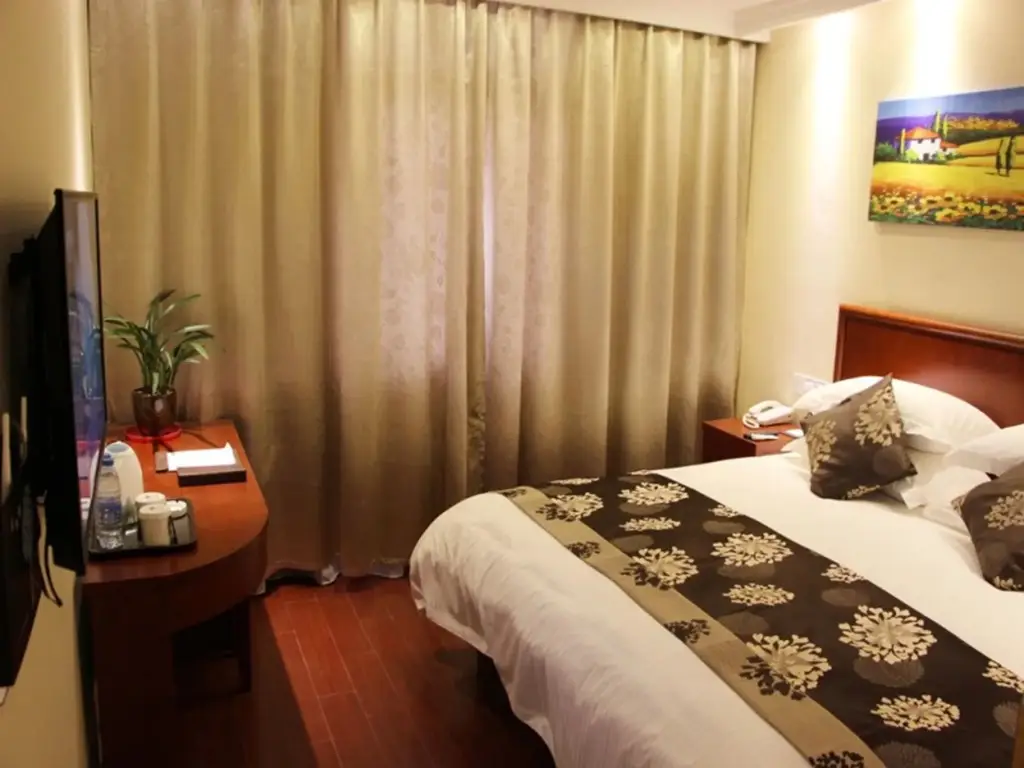Сюйчжоу: GreenTree Inn JXuZhou East Third Ring Road XCMG Heavy Machinery Hotel