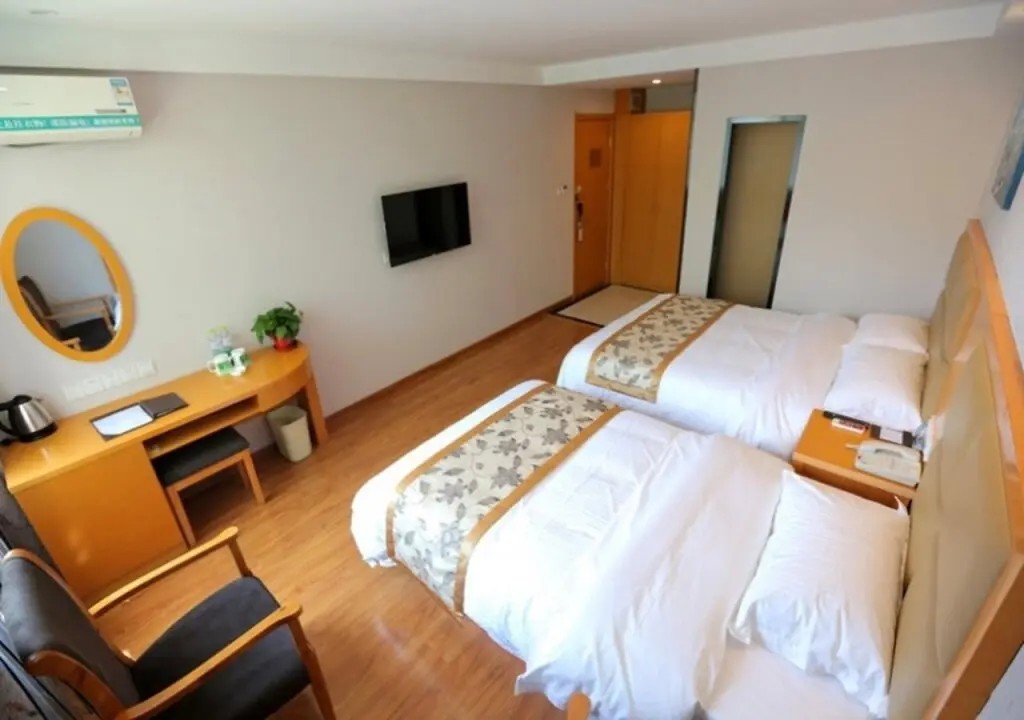 Сюйчжоу: GreenTree Inn JXuZhou East Third Ring Road XCMG Heavy Machinery Hotel