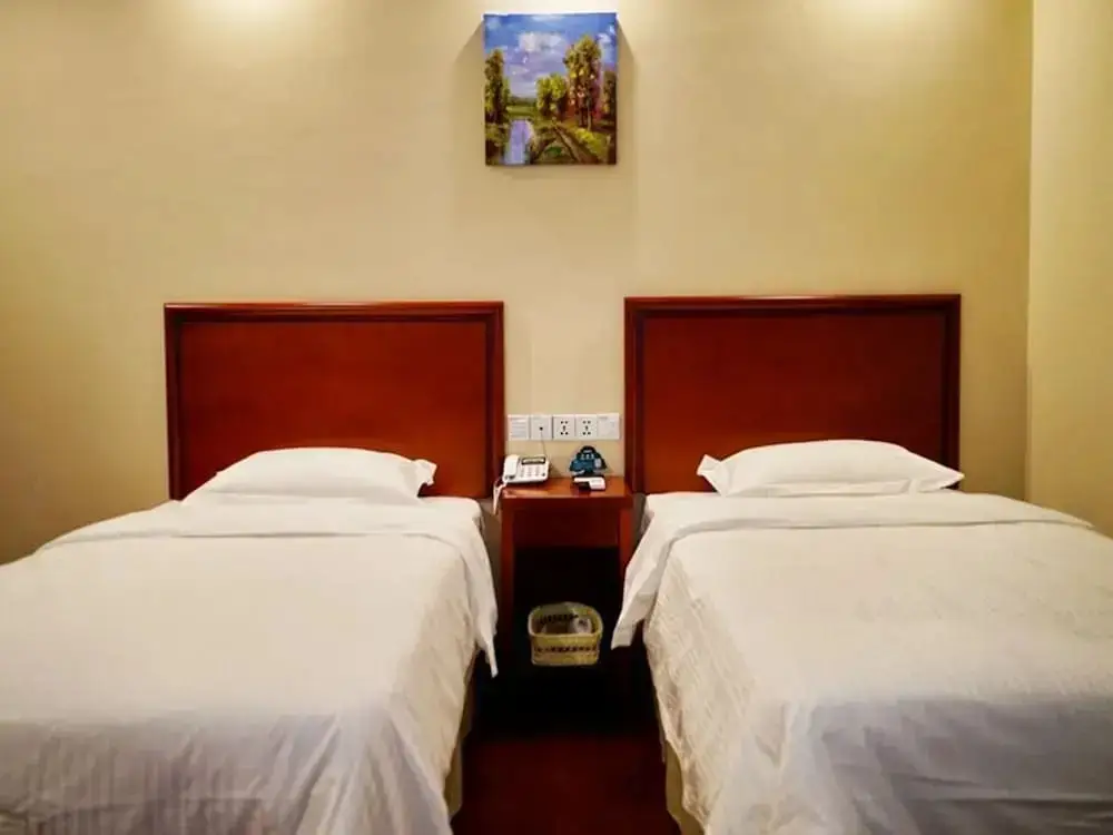 Сюйчжоу: GreenTree Inn XuZhou Pizhou Railway Station Jiefang West Road Hotel