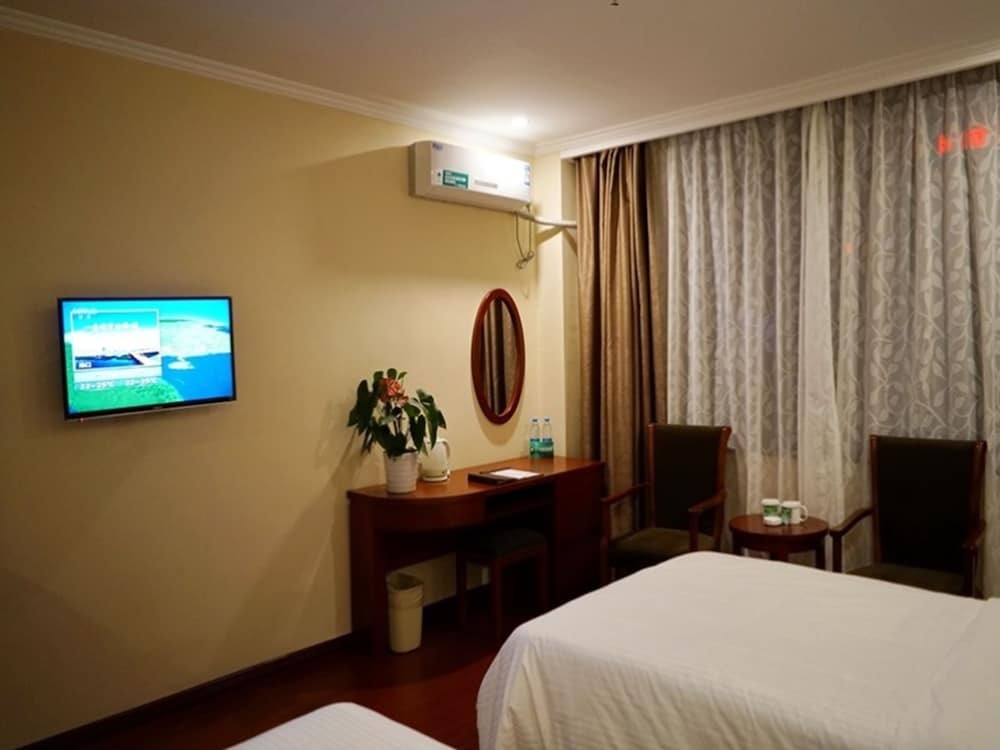 Сюйчжоу: GreenTree Inn XuZhou Pizhou Railway Station Jiefang West Road Hotel