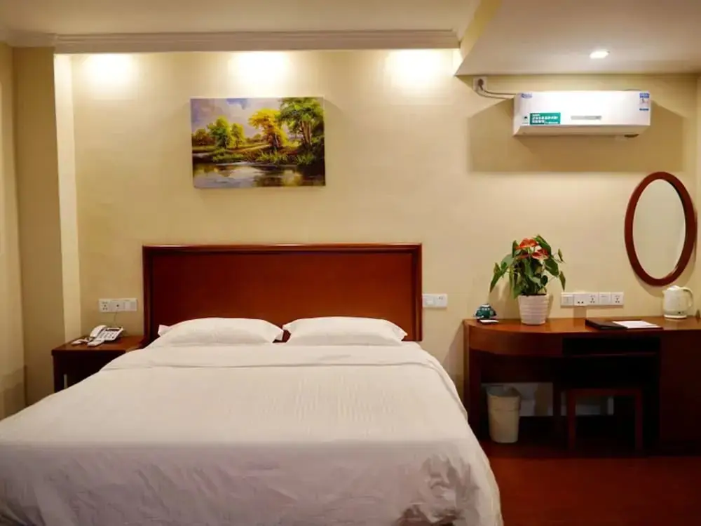Сюйчжоу: GreenTree Inn XuZhou Pizhou Railway Station Jiefang West Road Hotel