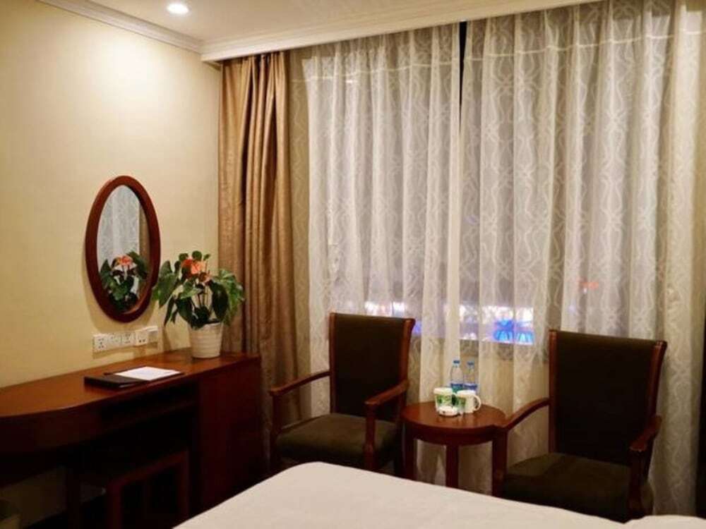 Сюйчжоу: GreenTree Inn XuZhou Pizhou Railway Station Jiefang West Road Hotel