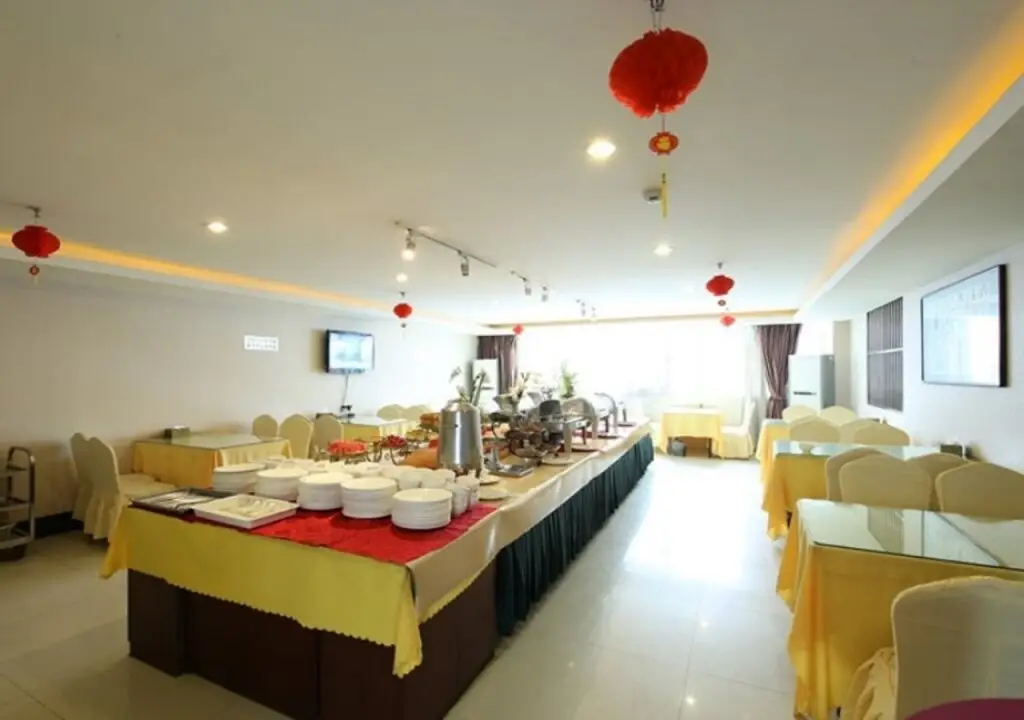 Тайчжоу: GreenTree Inn Jiangsu Taizhou Jichuan Road Wanda Plaza Business Hotel