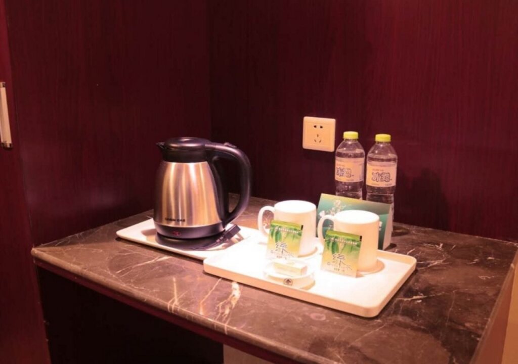Тайчжоу: GreenTree Inn Jiangsu Taizhou Jichuan Road Wanda Plaza Business Hotel