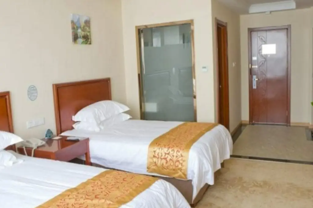 GreenTree Inn JiangSu ChangZhou MengHe Avenue QiLiang JinFu Business Hotel — фото 1