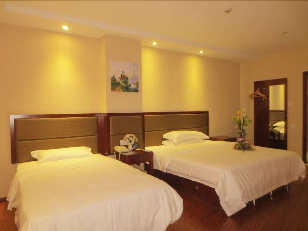Чанчжоу: GreenTree Inn Changzhou Niutang Yabang Hotel