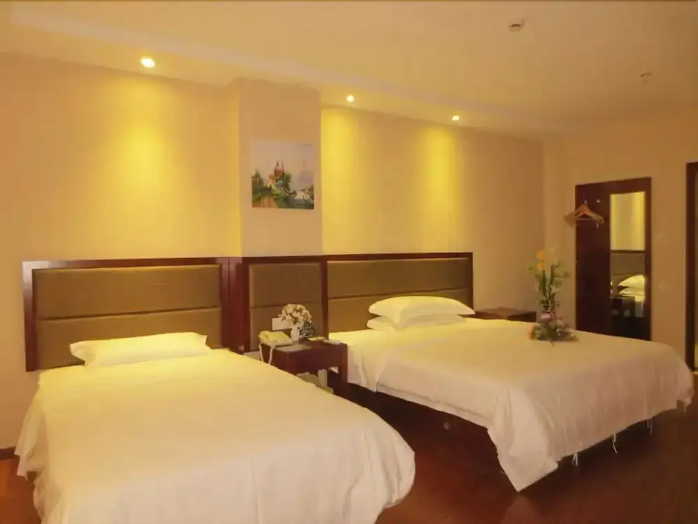 Чанчжоу: GreenTree Inn Changzhou Niutang Yabang Hotel