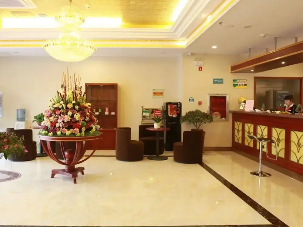 GreenTree Inn Suqian YiWu Business Center FuKang Avenue Express Hotel — фото 1
