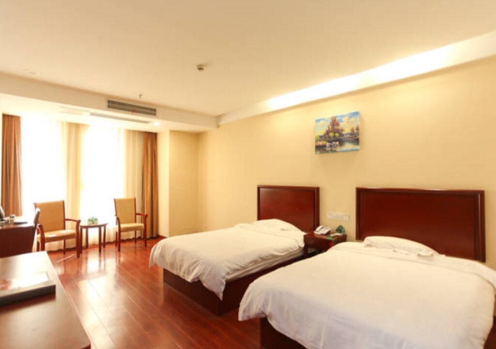 Тайчжоу: GreenTree Inn Jiangsu Taizhou Jiangyan District Government Express Hotel