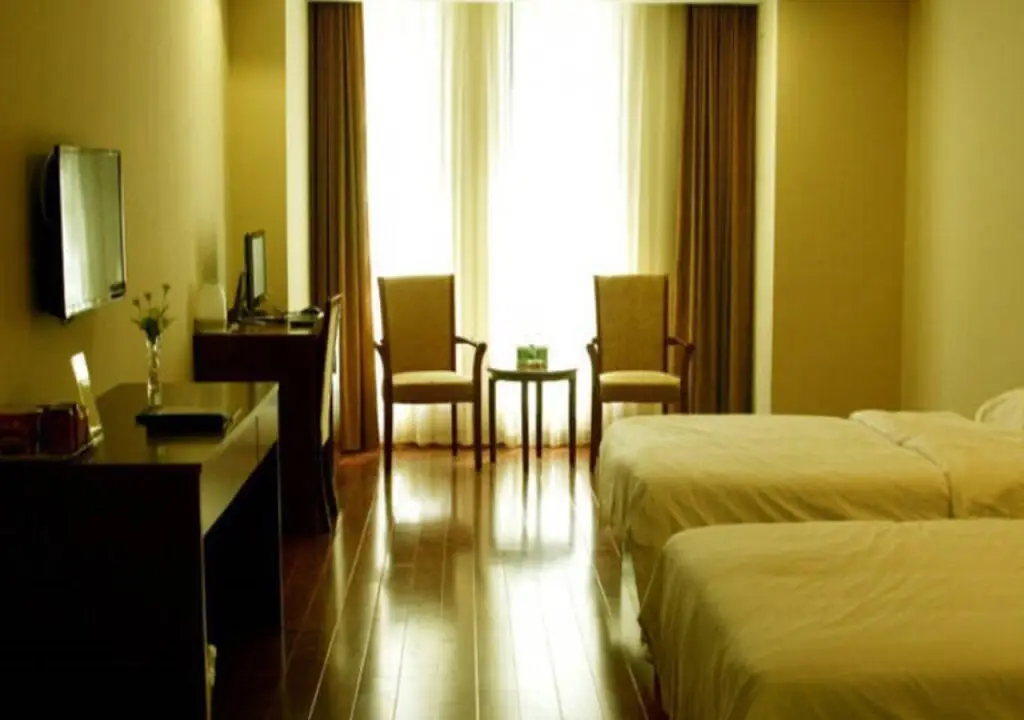 Тайчжоу: GreenTree Inn Jiangsu Taizhou Jiangyan District Government Express Hotel