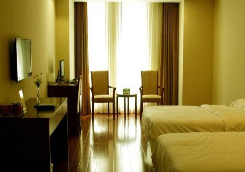 Тайчжоу: GreenTree Inn Jiangsu Taizhou Jiangyan District Government Express Hotel
