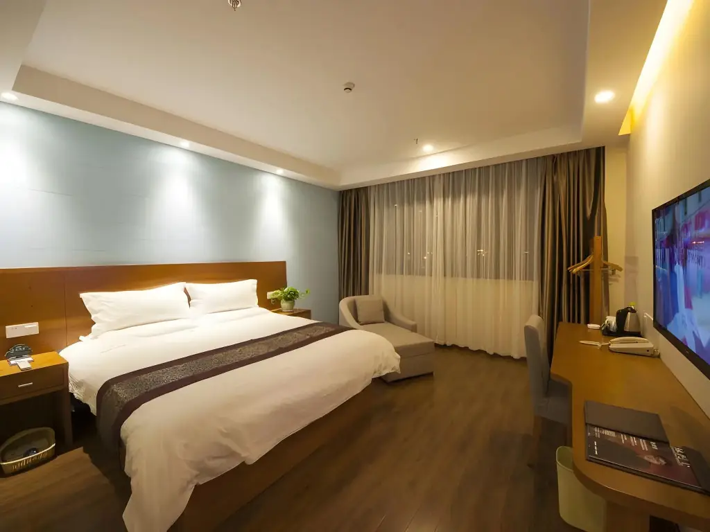 Тайчжоу: GreenTree Inn TaiZhou JingJiang ZhongZhou Road Sunshine International Business Hotel