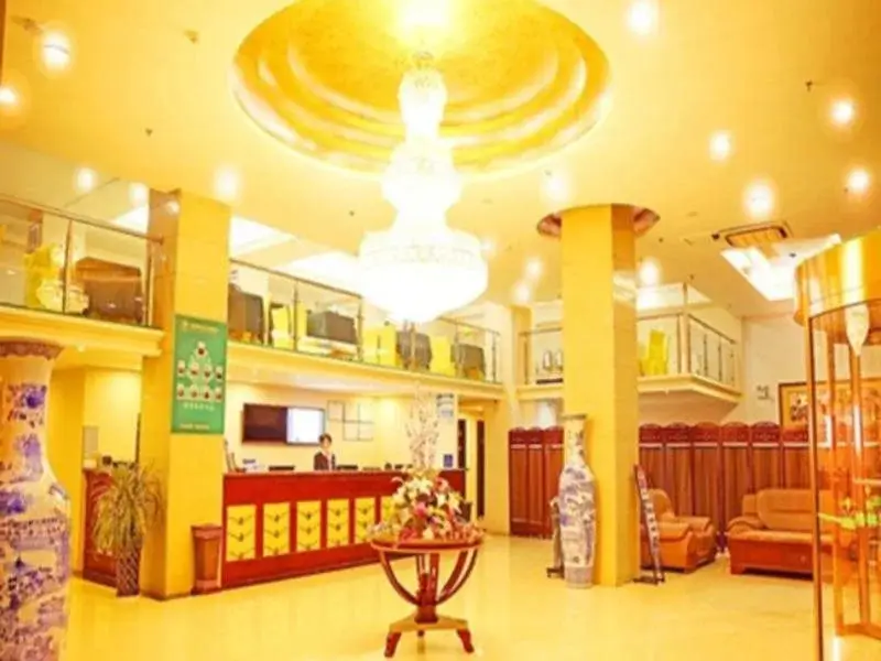 Наньчан: GreenTree Inn Nanchang Honggutan New Area Cuiyuan Road Subway Station Business Hotel