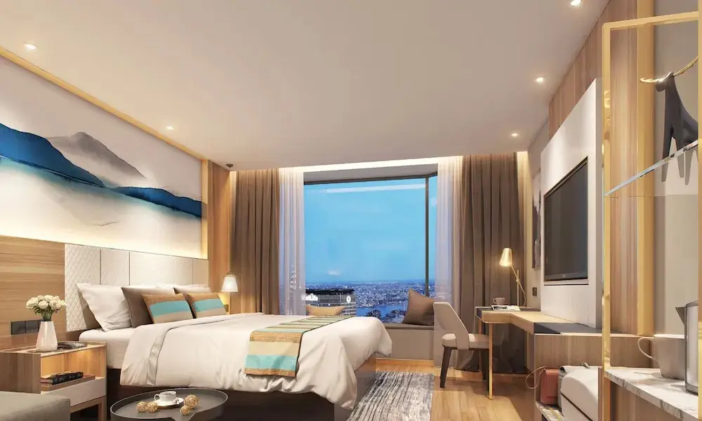 Наньчан: GreenTree Inn Nanchang Honggutan New Area Cuiyuan Road Subway Station Business Hotel