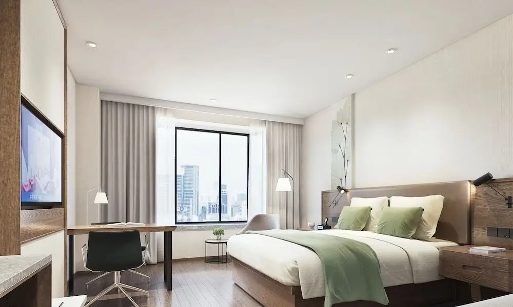 Наньчан: GreenTree Inn Nanchang Honggutan New Area Cuiyuan Road Subway Station Business Hotel