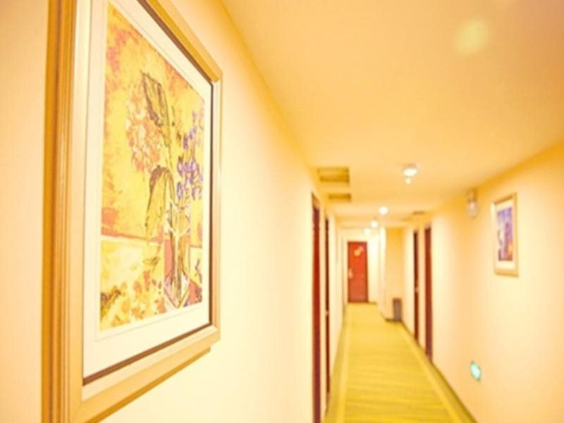 GreenTree Inn Nanchang Honggutan New Area Cuiyuan Road Subway Station Business Hotel — фото 1
