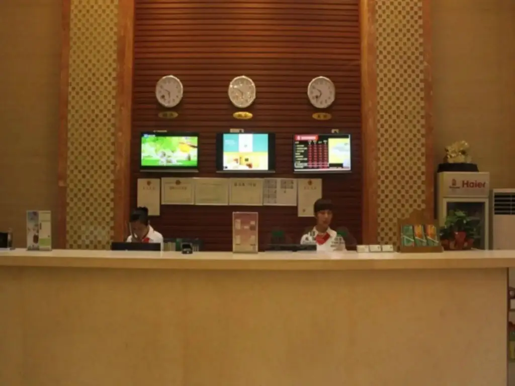 Шэньчжэнь: GreenTree Shell Shenzhen Henggang Wenti Square Xianle Road Hotel