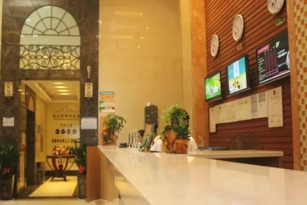 Шэньчжэнь: GreenTree Shell Shenzhen Henggang Wenti Square Xianle Road Hotel