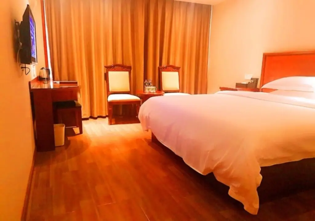Шэньчжэнь: GreenTree Shell Shenzhen Henggang Wenti Square Xianle Road Hotel