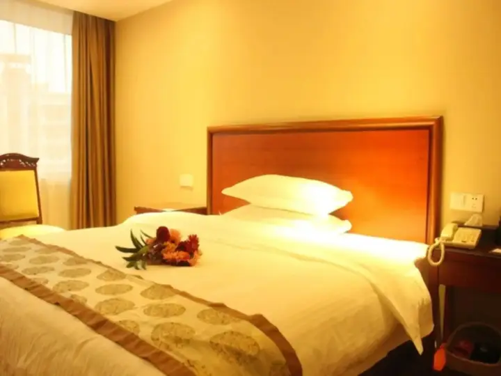 Шэньчжэнь: GreenTree Shell Shenzhen Henggang Wenti Square Xianle Road Hotel