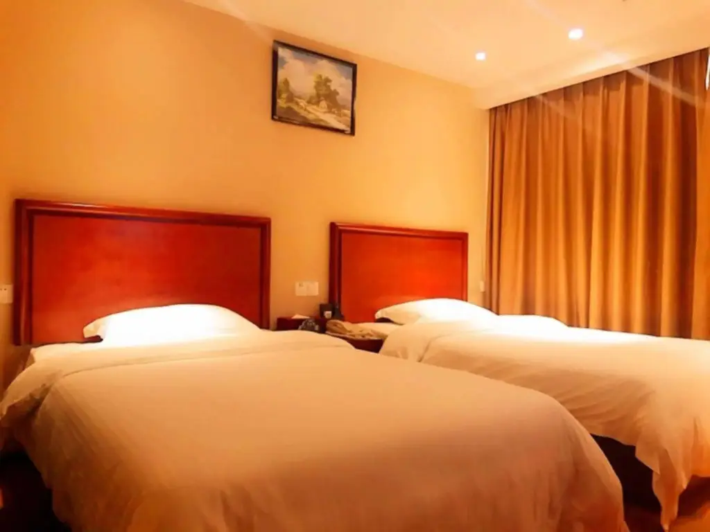 Шэньчжэнь: GreenTree Shell Shenzhen Henggang Wenti Square Xianle Road Hotel