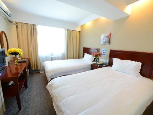 Шэньчжэнь: GreenTree Inn GuangDong ShenZhen BaoAn Airport New Terminal Express Hotel