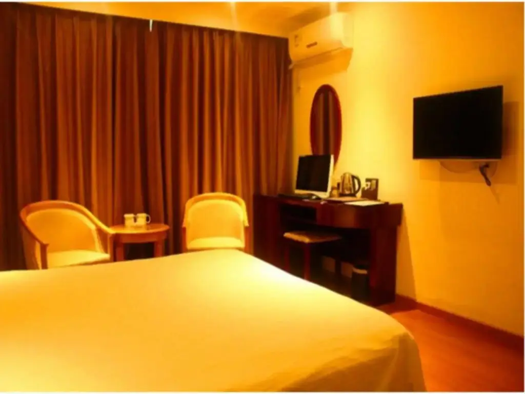 Шэньчжэнь: Greentree Inn Longhua Bus Station Shell Hotel