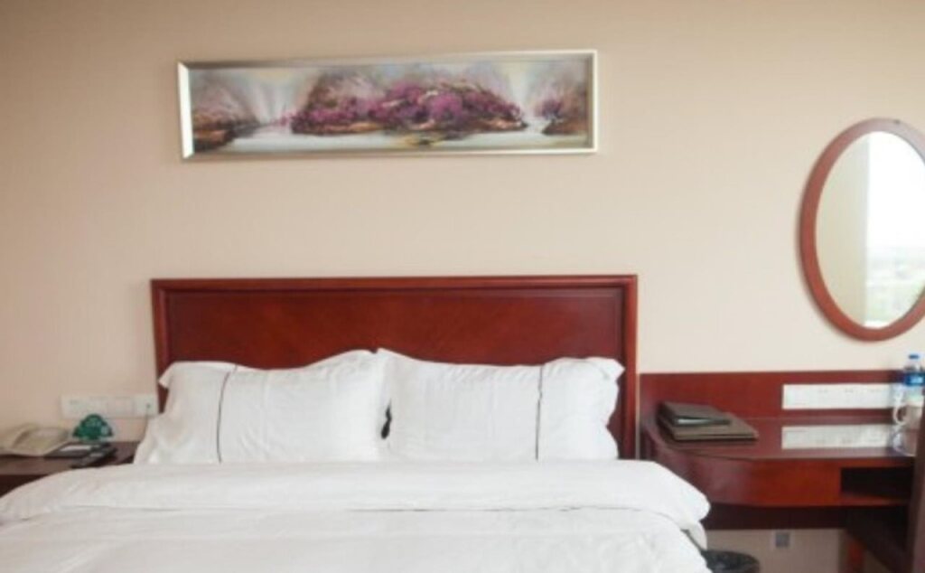 Уси: GreenTree Inn Jiangsu Wuxi New District High Speed Rail Station Newland Family Express Hotel