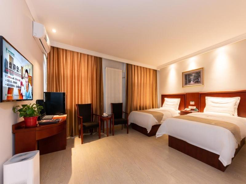 Пекин: GreenTree Inn Beijing Tonzhou Maju Bridge No.2 Express Hotel