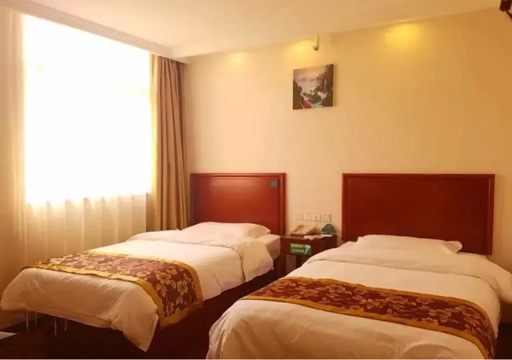 Пекин: GreenTree Inn Beijing Headquarters Base Express Hotel