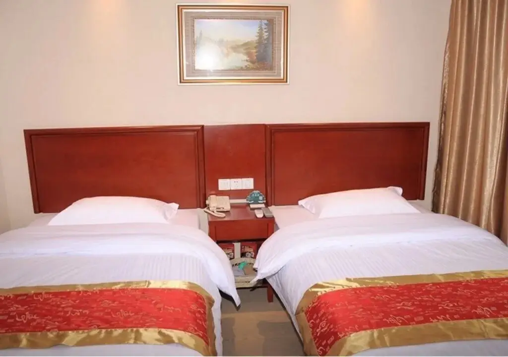 Пекин: GreenTree Inn Beijing Headquarters Base Express Hotel