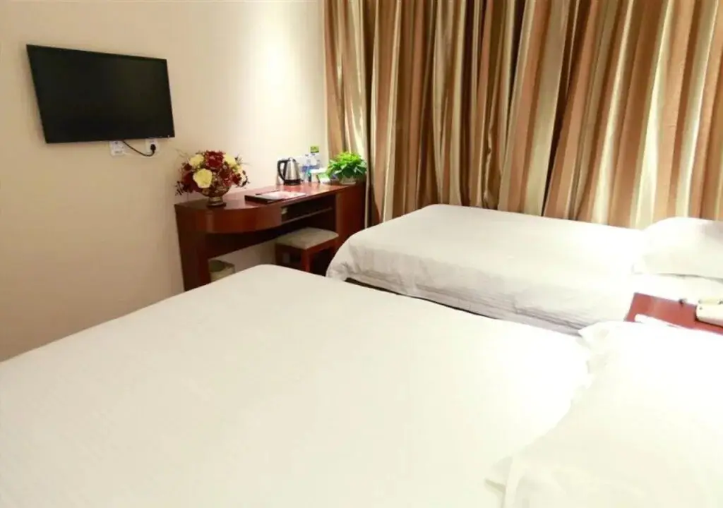 Пекин: GreenTree Inn Beijing Headquarters Base Express Hotel