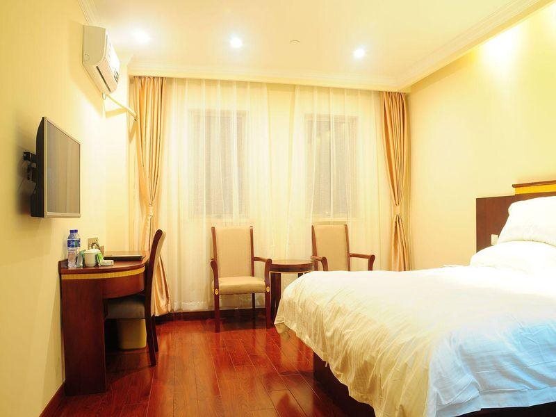 Хэфэй: GreenTree Alliance Hefei Baohe District Huizhou Avenue Weigang Hotel