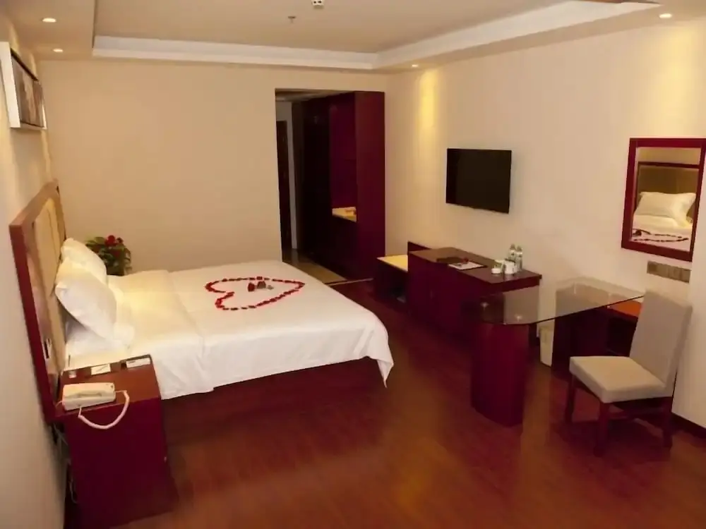 Хайкоу: GreenTree Inn HaiKou Longhua District JinNiu Road Hotel
