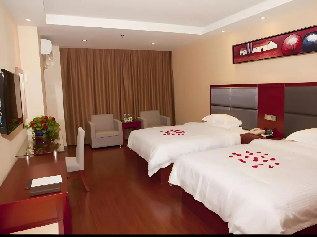 Хайкоу: GreenTree Inn HaiKou Longhua District JinNiu Road Hotel