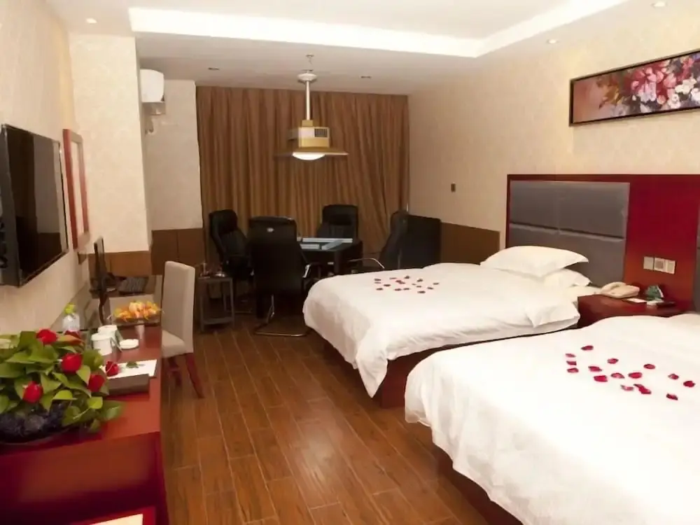 Хайкоу: GreenTree Inn HaiKou Longhua District JinNiu Road Hotel