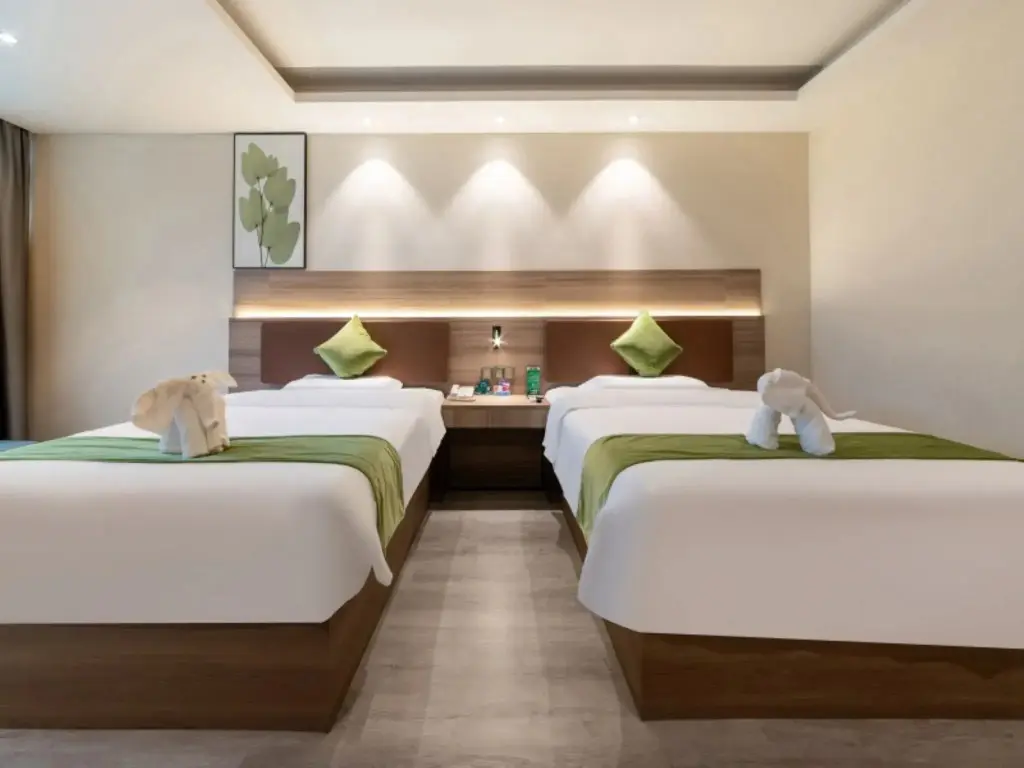 Хайкоу: GreenTree Inn HaiKou Longhua District JinNiu Road Hotel