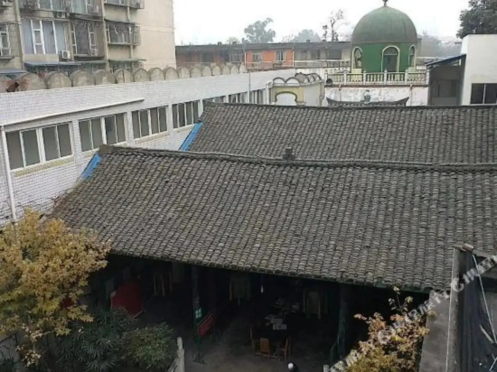 Mianyang Qingzhen Temple Guesthouse — фото 1
