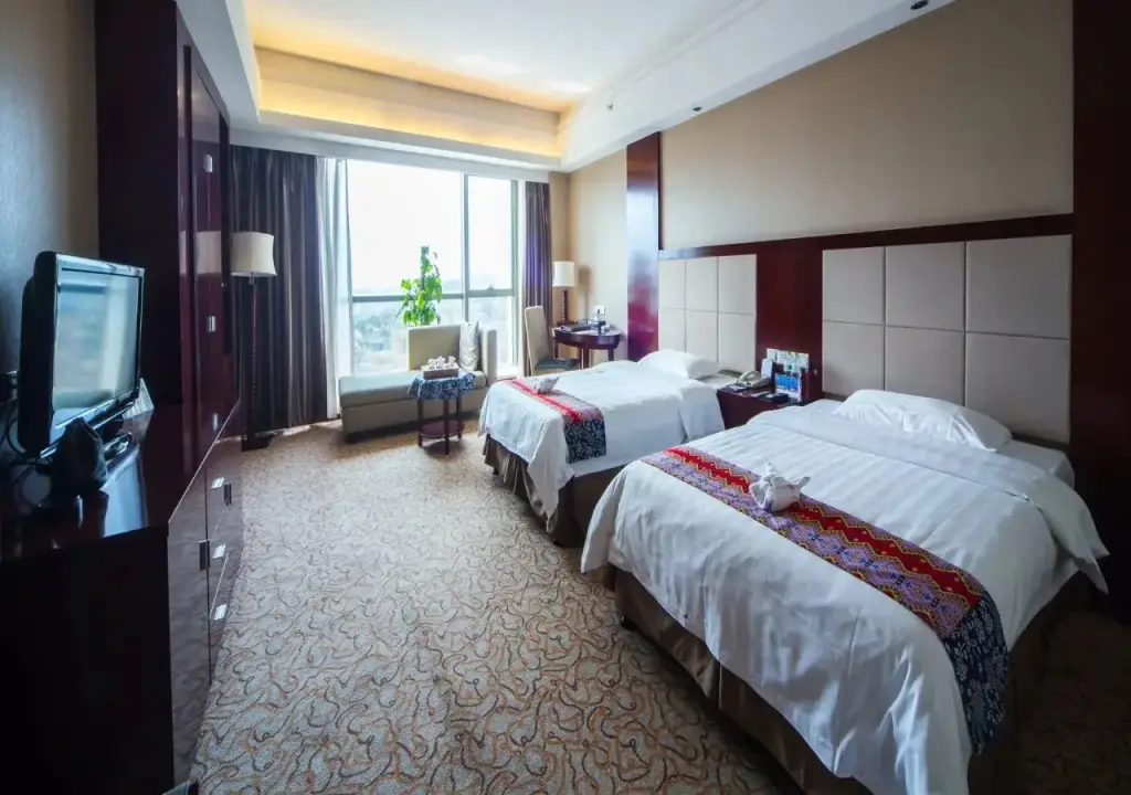 Чжанцзяцзе: Da Cheng Shan Shui Hotel