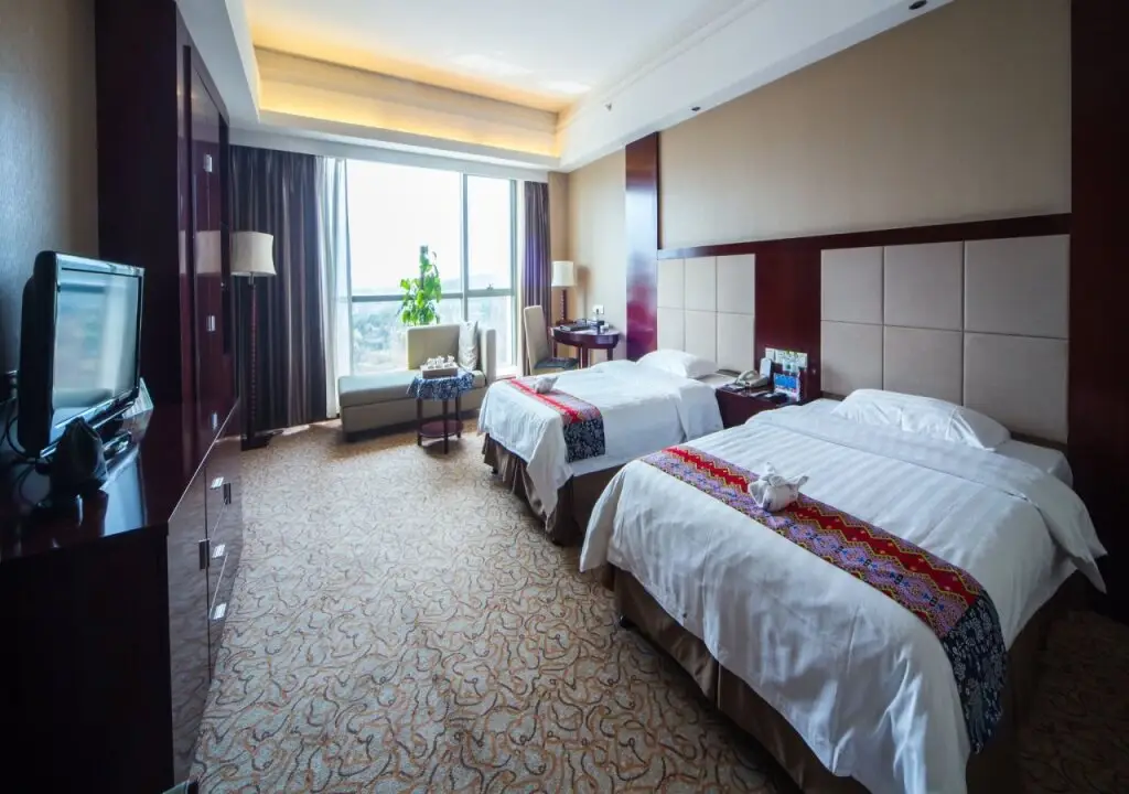 Чжанцзяцзе: Da Cheng Shan Shui Hotel